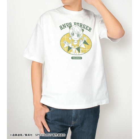 『SPY×FAMILY』描き下ろし アーニャ・フォージャー ホリデーパーティーver. BIGシルエットTシャツ ver.Aユニセックス